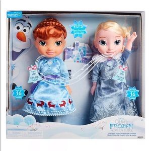 disney frozen singing sisters